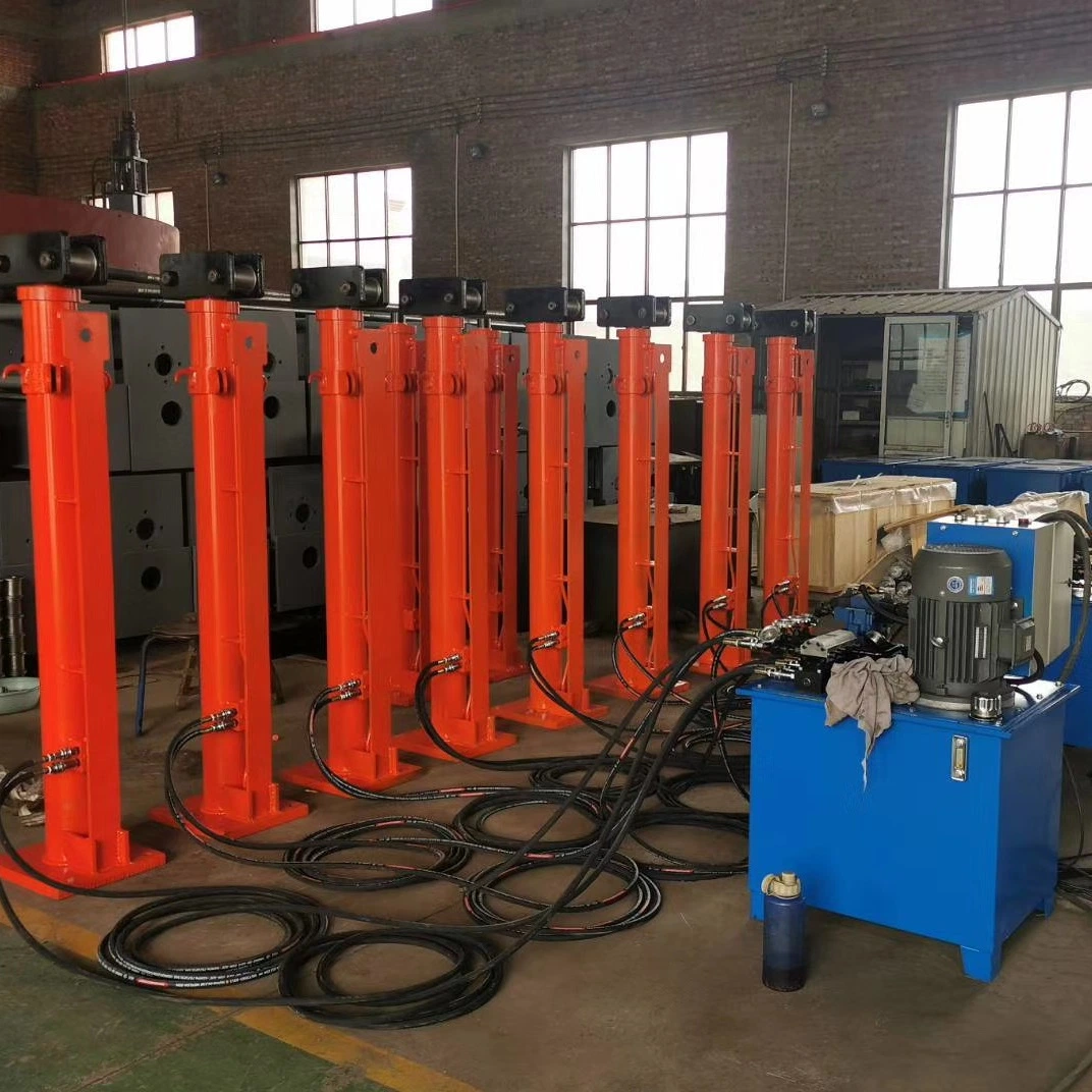 Tank Lifting Construction Equipment and Hydraulic Plate Jacking System