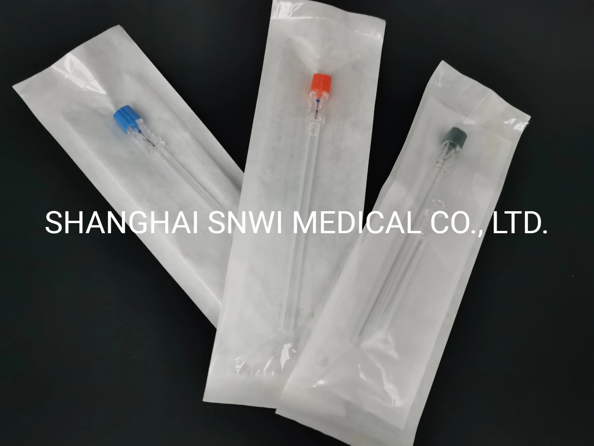 Medical Supply Disposable Sterile Spinal Needle Epidural Anesthesia Needle with CE&ISO Approved