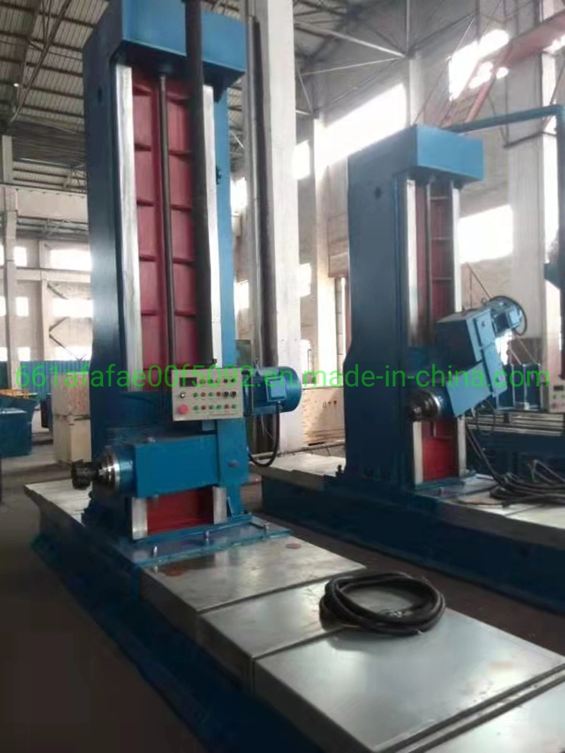 2000*4000mm End Face Milling Machine for Cross Sectional of H Beam and Box Beam