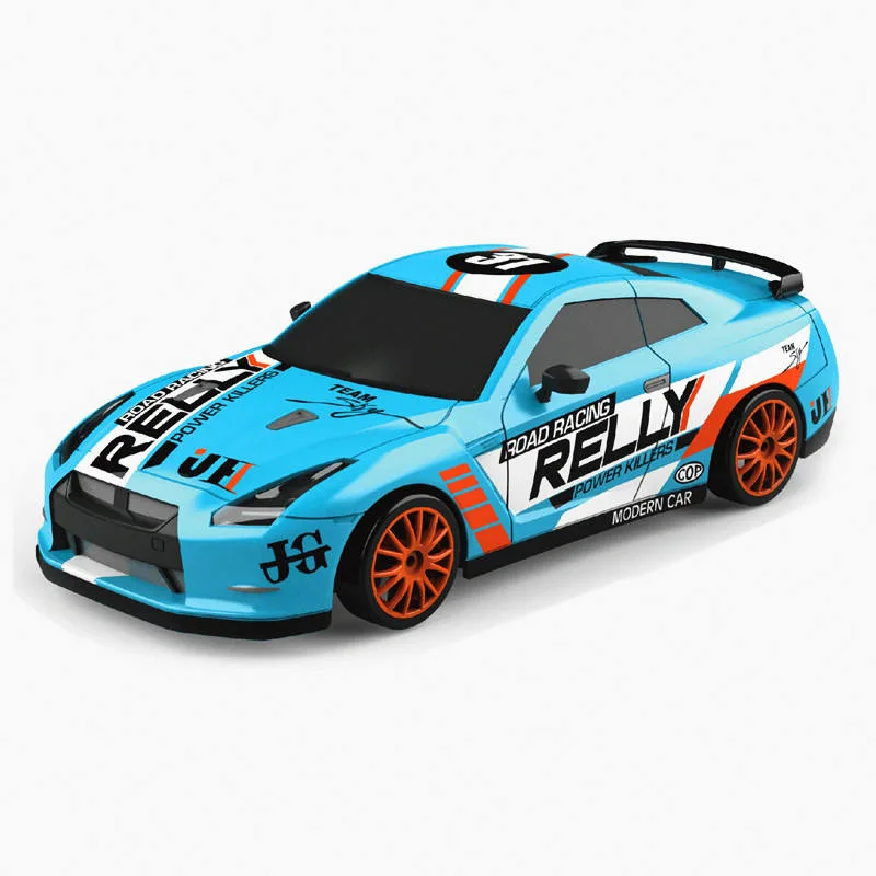 Carros RC de corrida todo-o-terreno de 1/24 4WD com desvio 2.4G Hobby Toy Electric Off Road Drift Racing