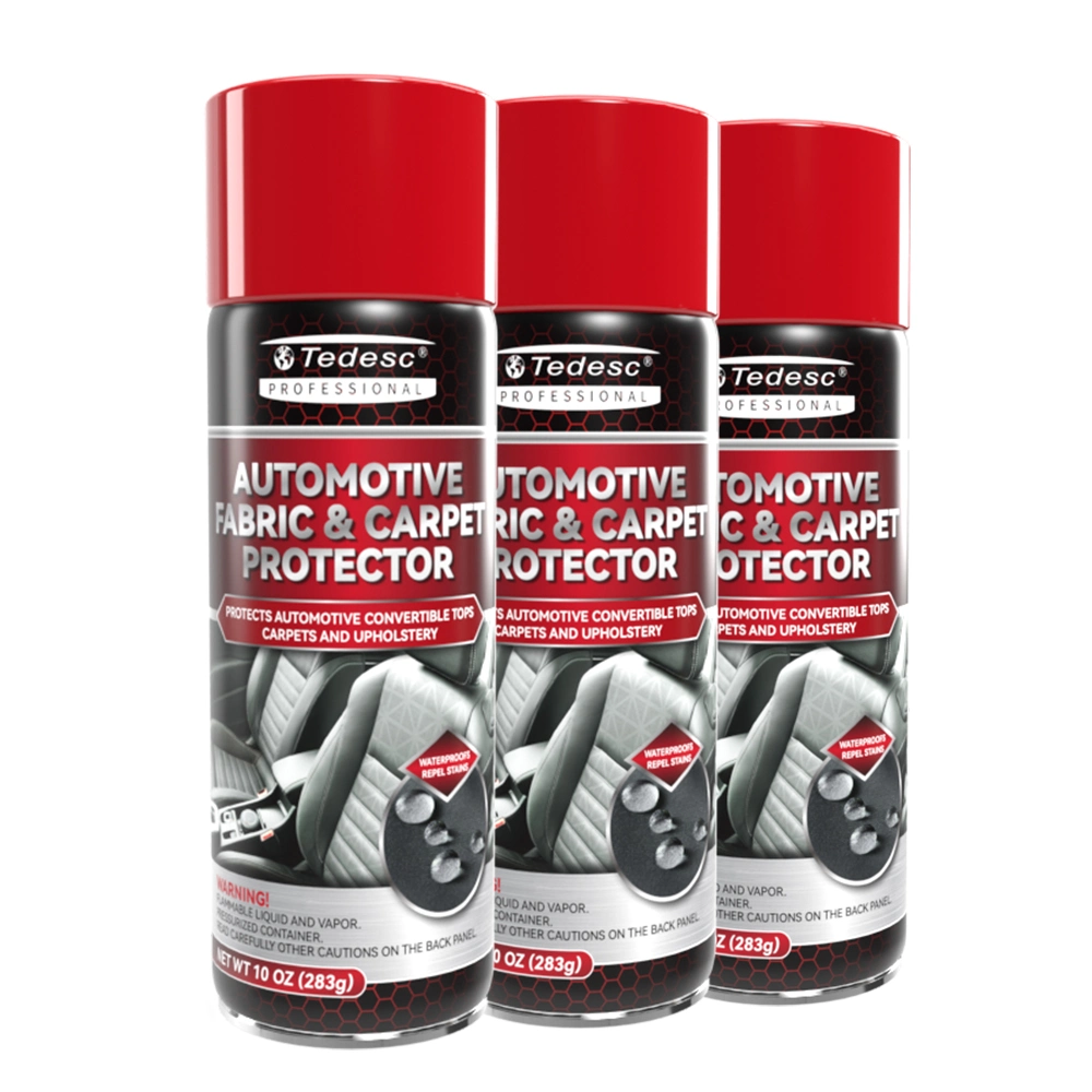 Mantenimiento de interiores de automóviles Automoción Tapicería tela Protector Aerosol Spray