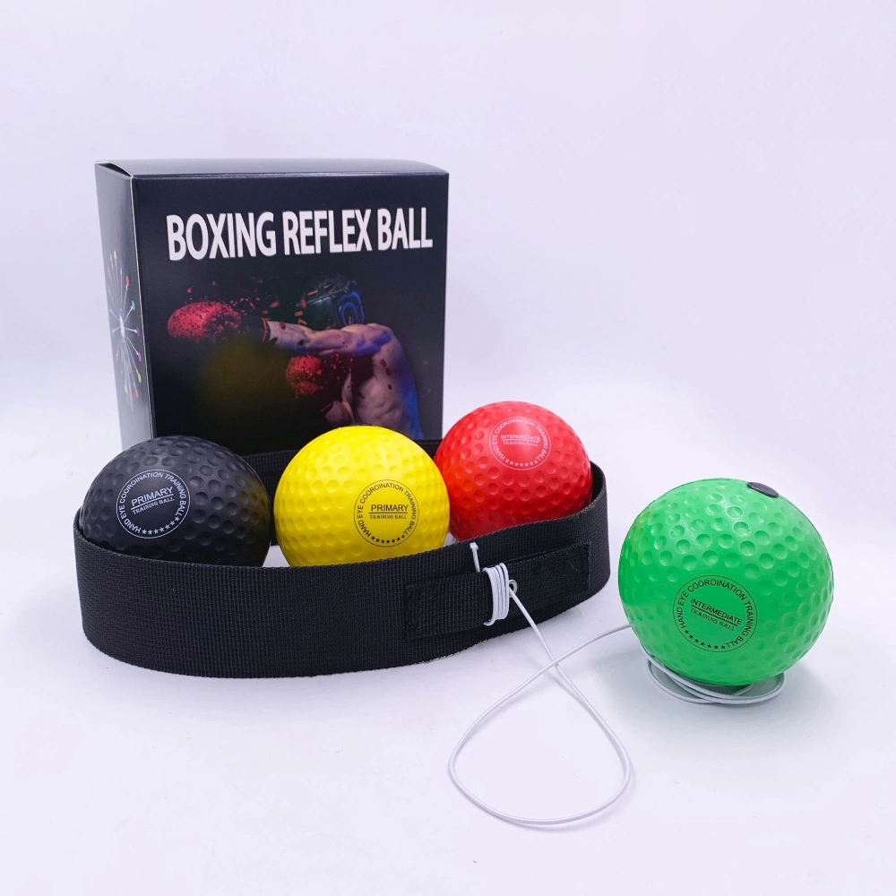 Adjustable Headband Reflex Boxing Ball Professional Speed Ball