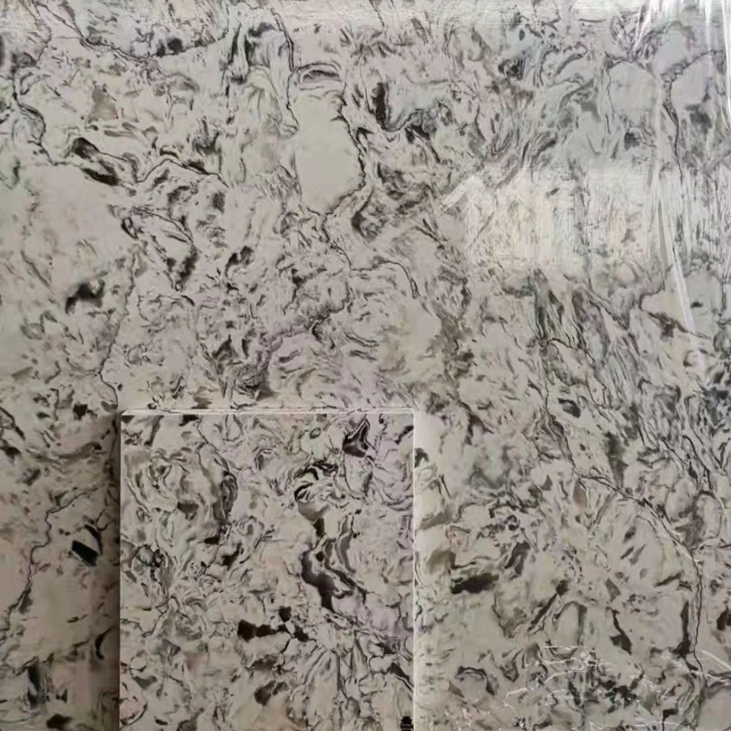 Großhandel China Fabrik Küche Badezimmer Arbeitsplatten Künstlicher Stein Slab Quarz