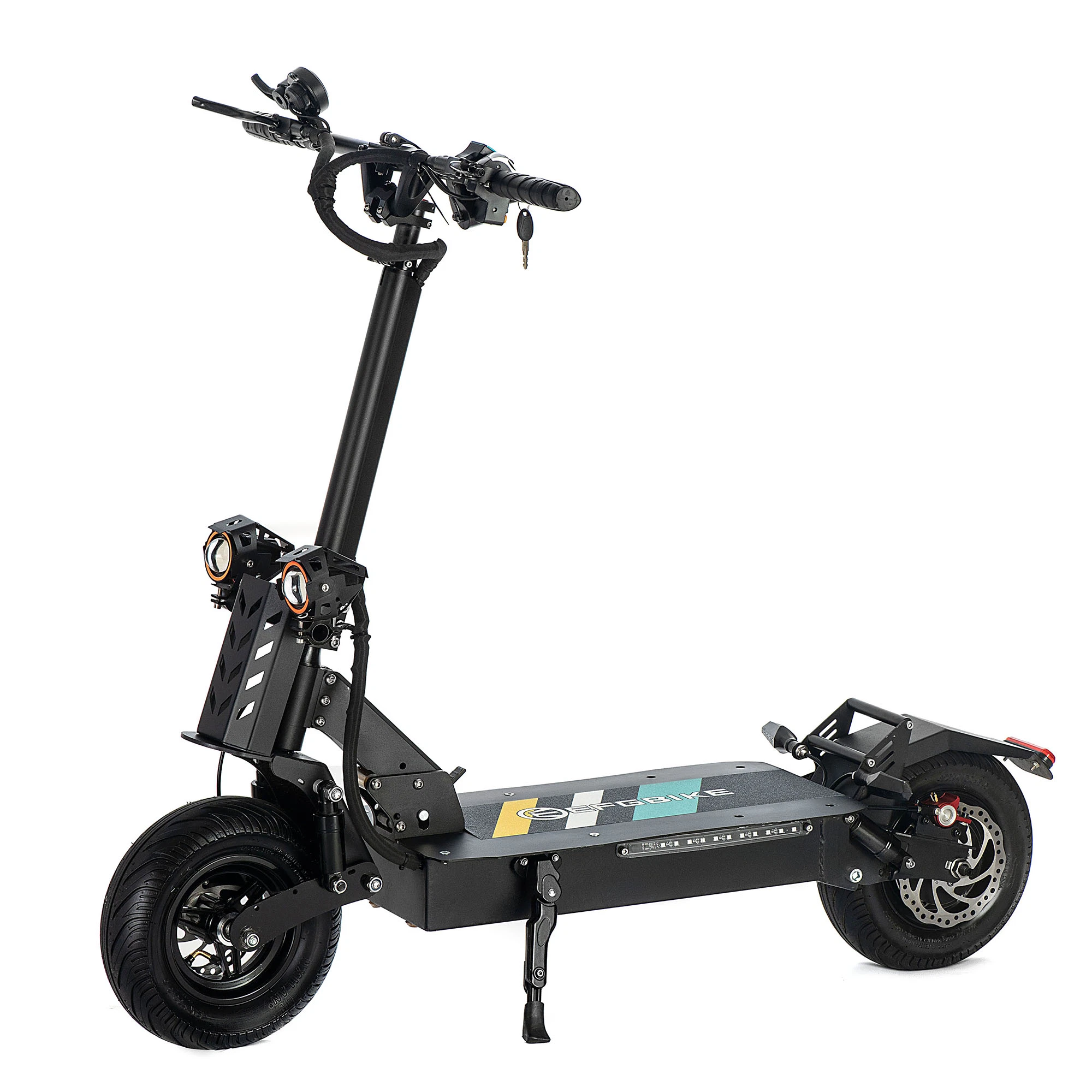 EFGTEK S6 Adult Scooter Electric 12 Inch Two Wheels Folding Scooters 60V 1600W Brushless Motor off Road Electric Scooter