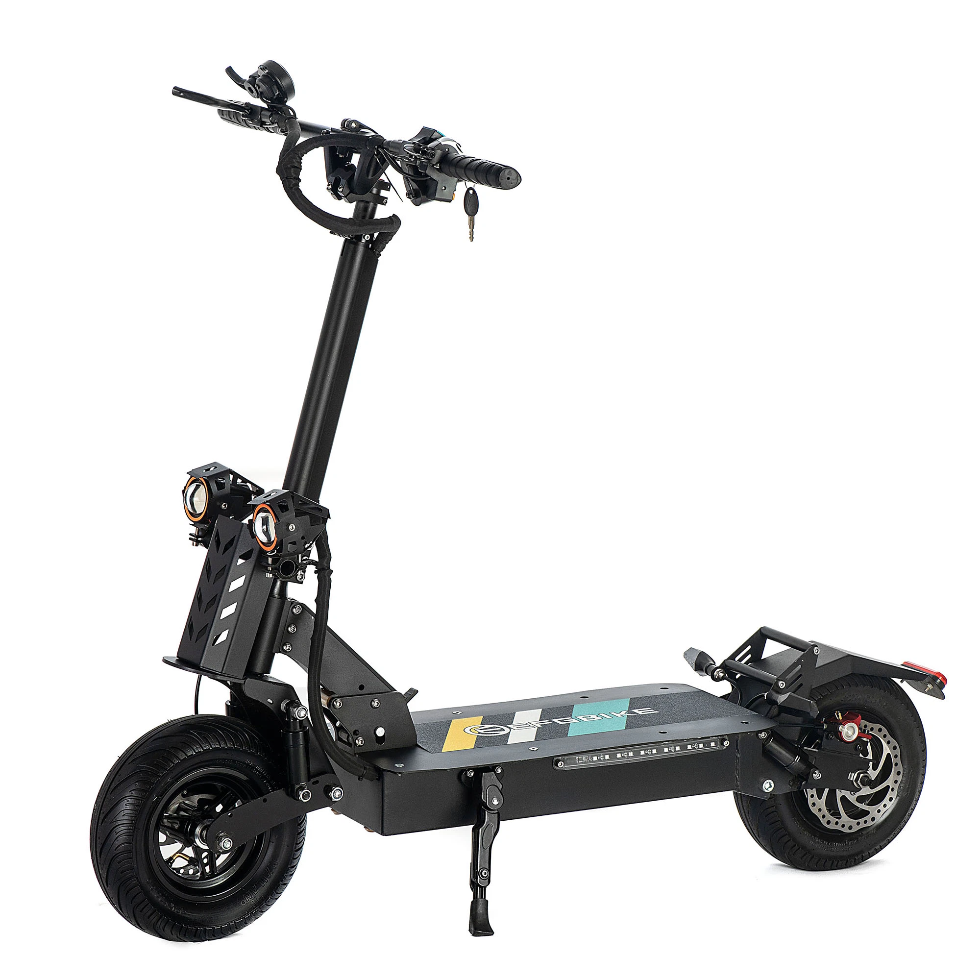 EFGTEK S6 для взрослых скутер электрический 12 дюйма два колеса складывание Scooters 60V 1600W Бесщеточный двигатель напрямик скутера с электроприводом