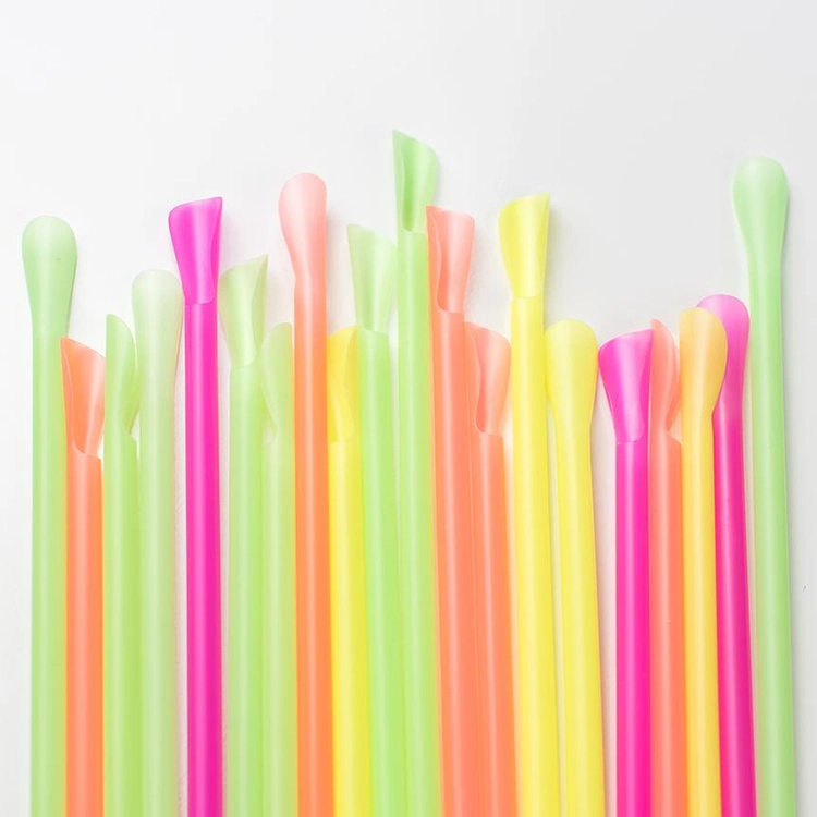 Eco-Briendly PLA Disposable Plastic Drinking Straw