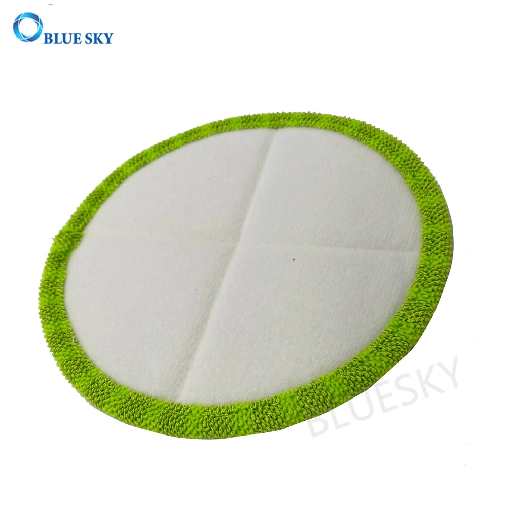 High quality/High cost performance  Universal Customized Washable Steam Mop Cloths Cleaning Pads Compatible with Vacuum Cleaner Hard Floor Mop Pads