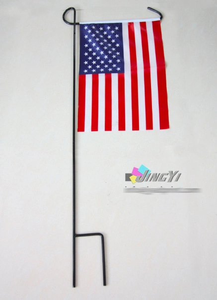 Custom Made Park/Garden Decoration Flags with Metal Poles