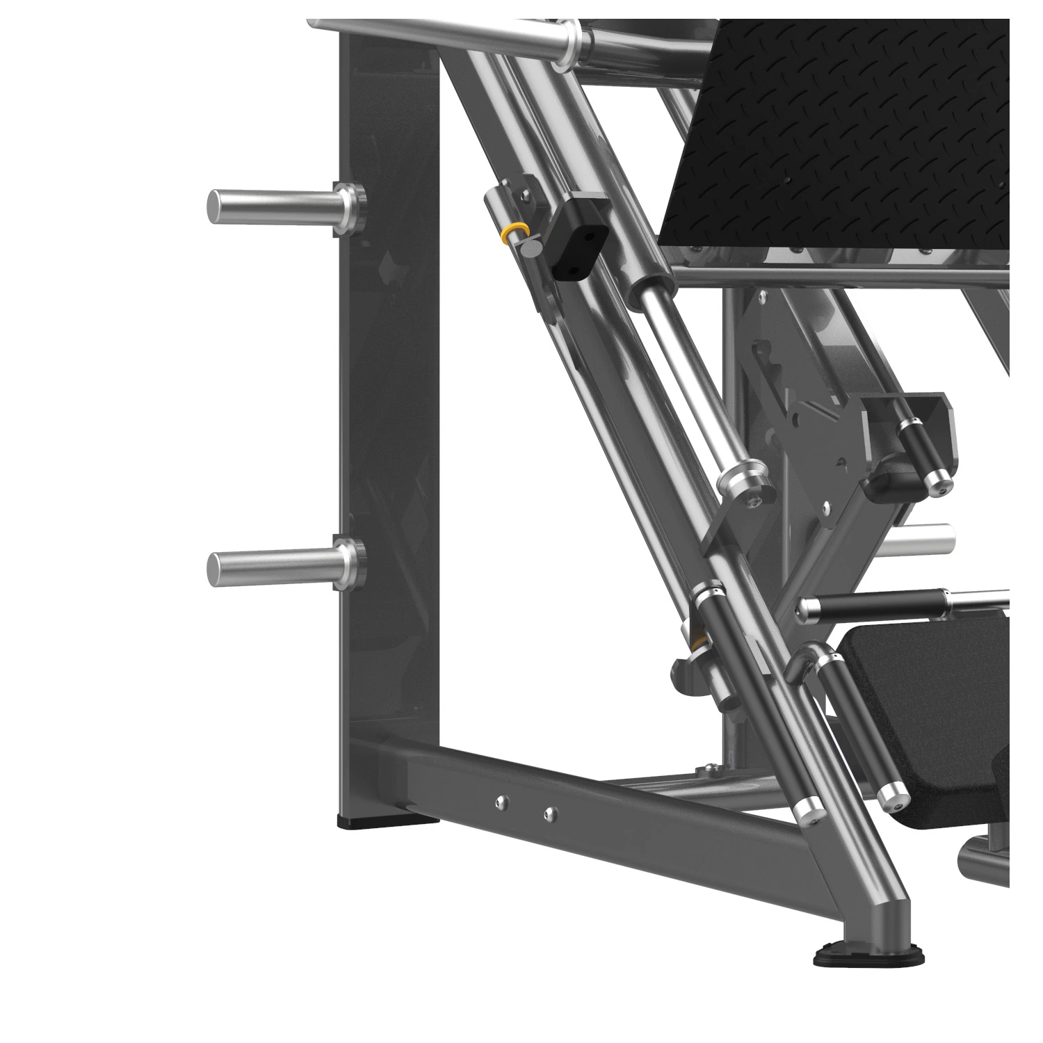 Realleader Venda Quente Equipamento Profissional de Fitness de Força Leg Press de 45 Graus (FM-1024D)