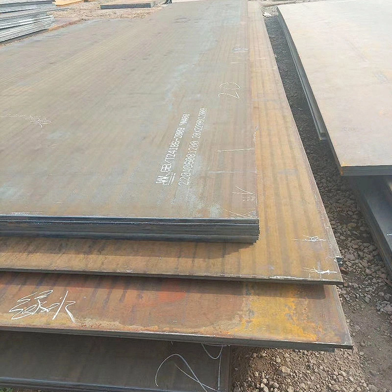 Q235/Q275/Q345b/Q345c/Q390c Cold Rollde 0.2-4mm Thickness Steel Sheet for Architecture 4-100mm Thickness Hot Rolled Building Carbon Steel Plate