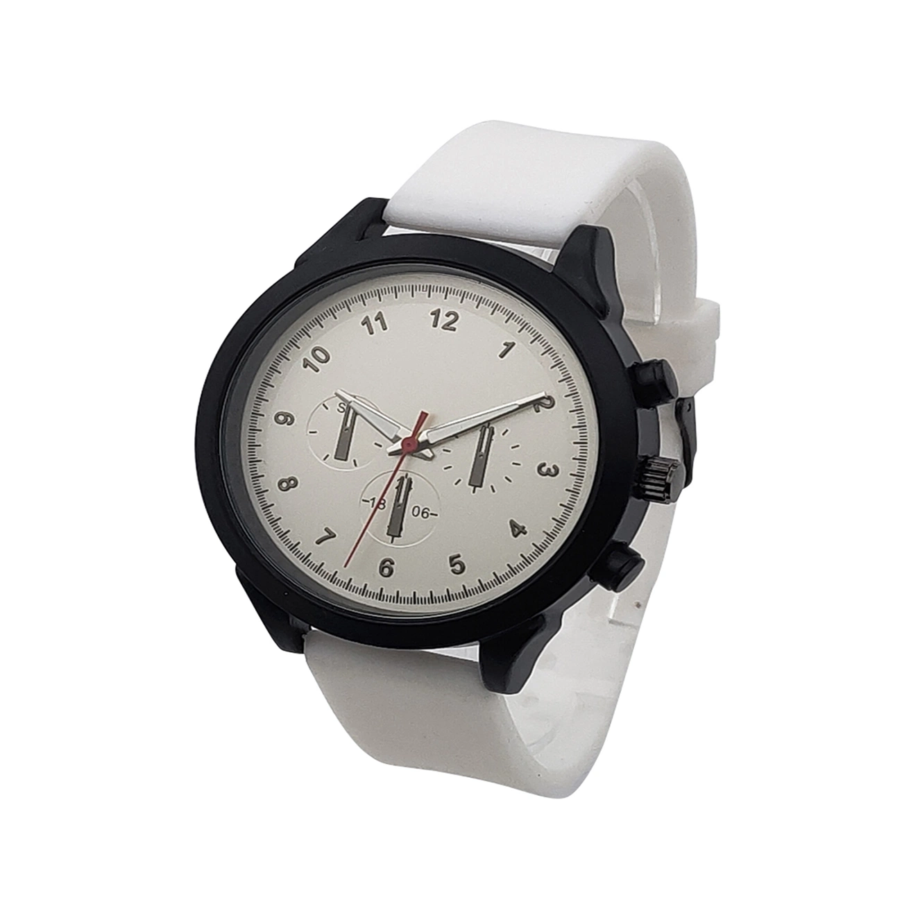 Regarder en silicone pour la promotion personnalisée montre-bracelet homme