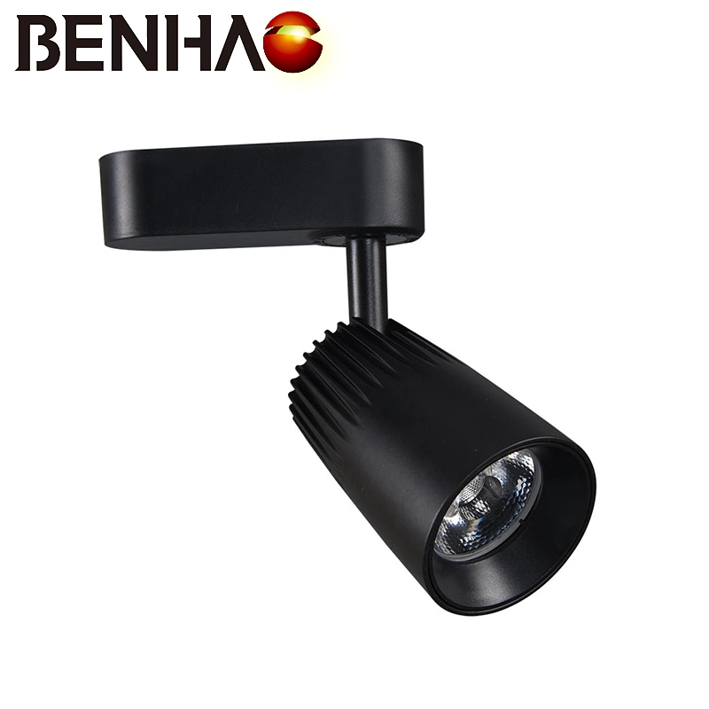 Track Spotlights LED Bright Mounted High Color Display Adjustable Wall Wash Anti-Glare Lamp