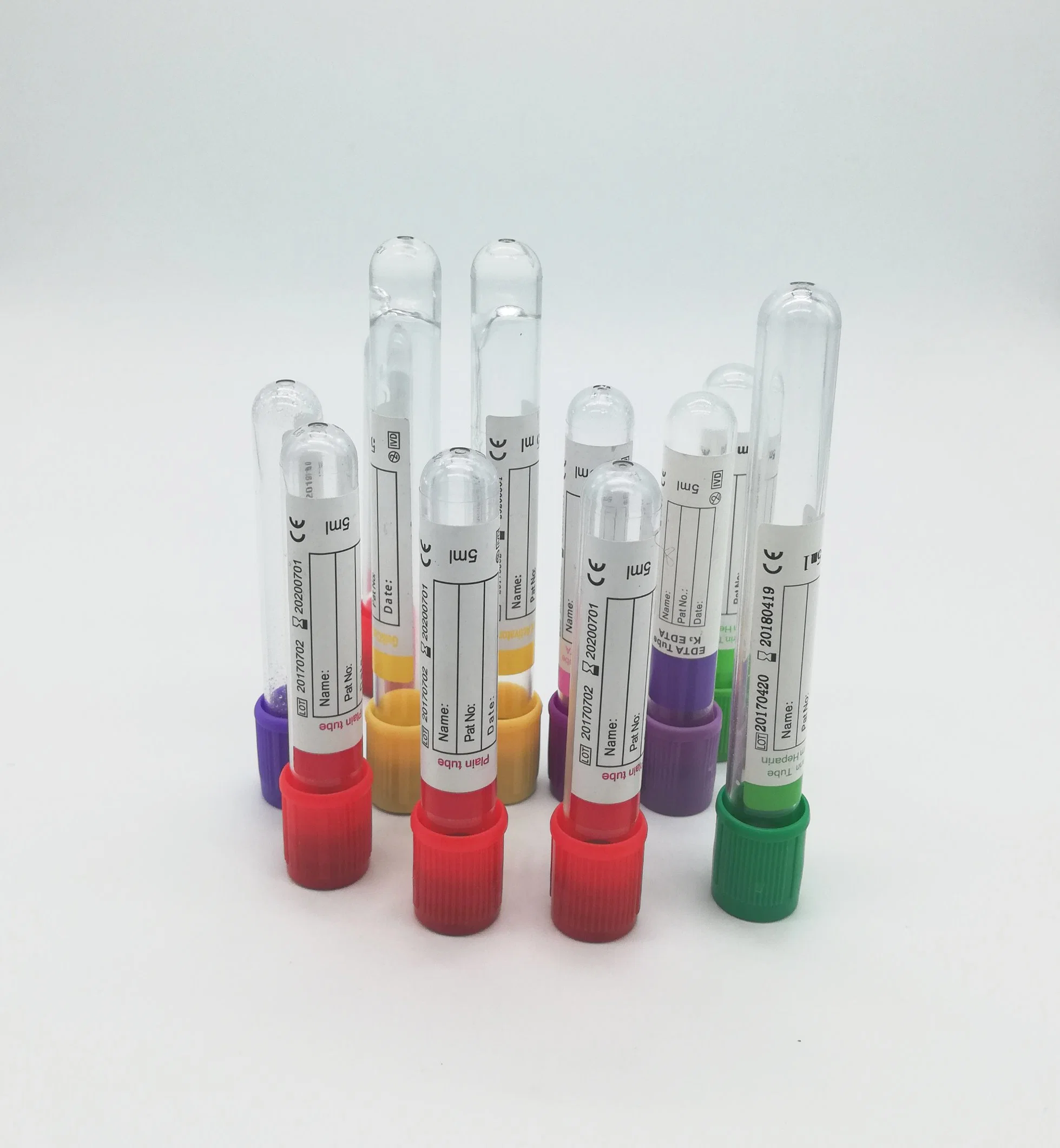 Medical Heparin Tube Sodium Heparin Blood Tube with Nice Price