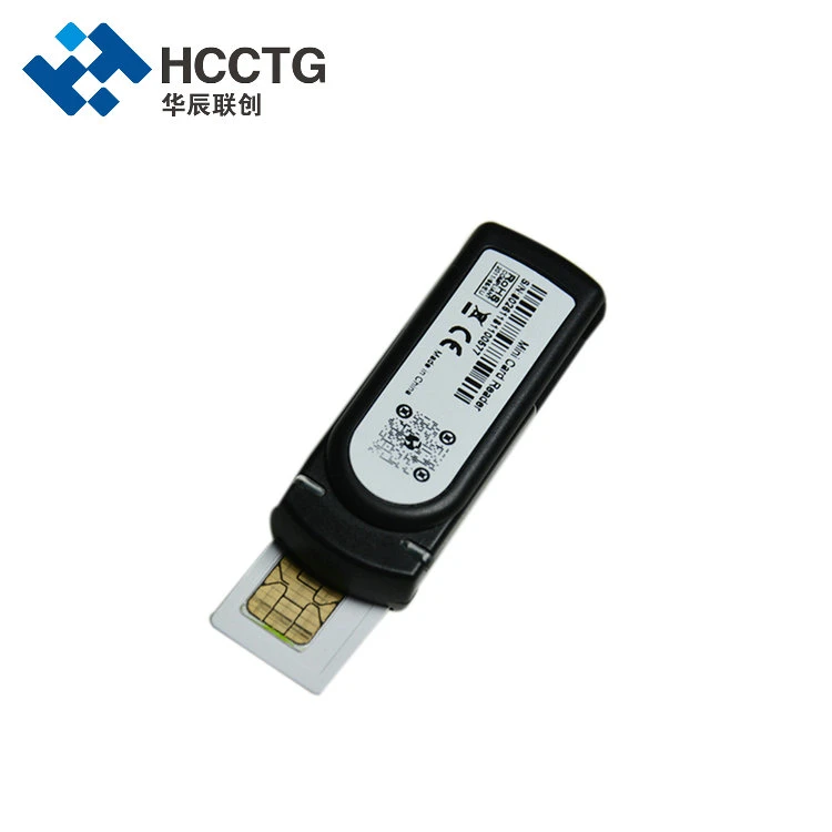 USB 2.0 Ccid ISO 7816 Contact Mini Smart Card Reader Для ПК (DCR35)