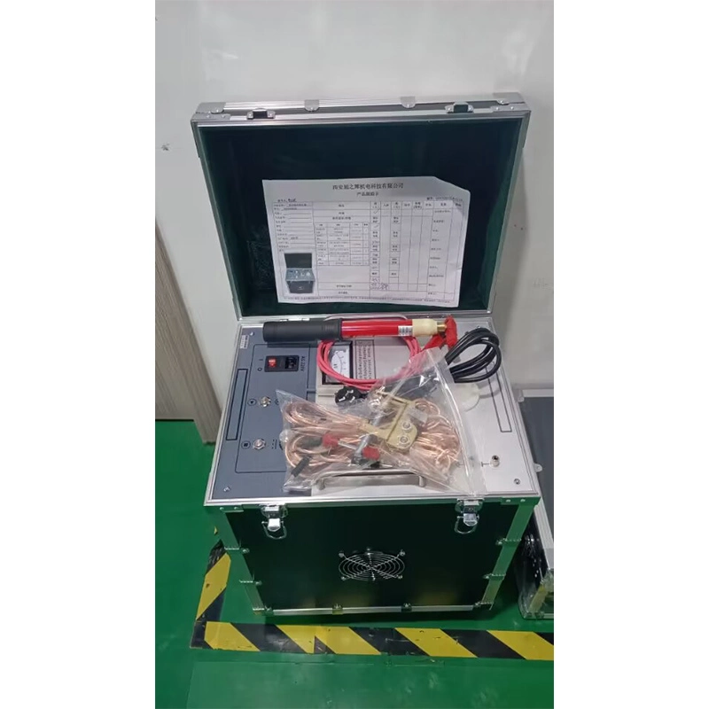 Xhhv535-4z 0-35kv DC High Voltage Surge Impulse Generator Cable Fault Tester