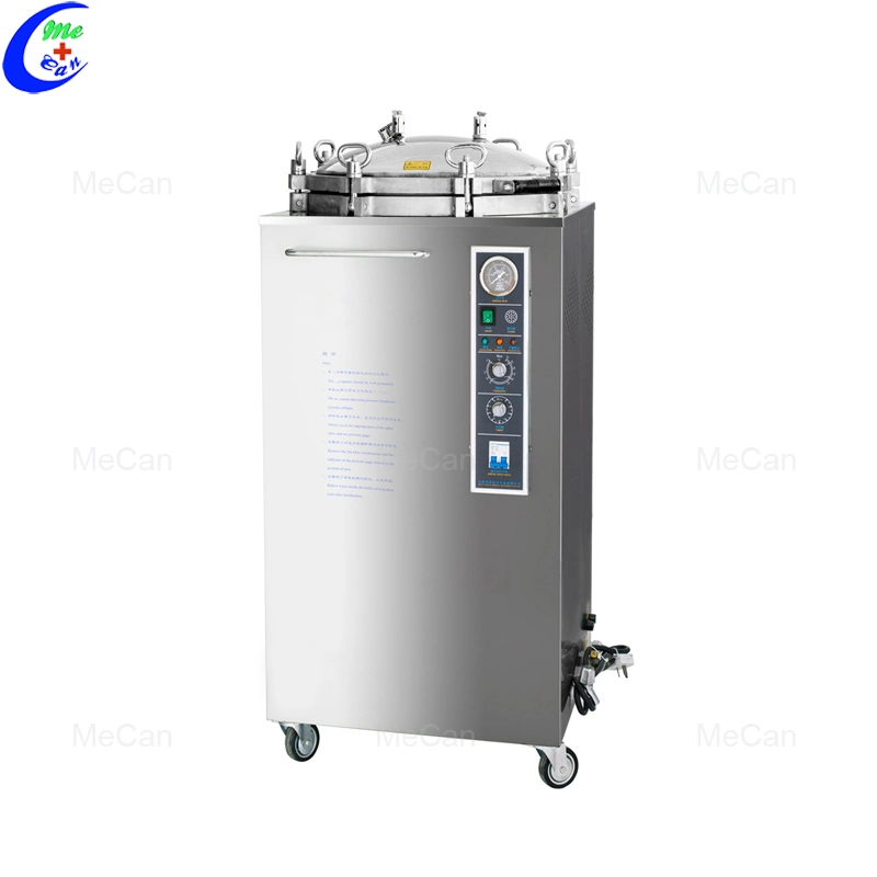 150L Vertical Autoclave Steam Sterilizer Hot Sale