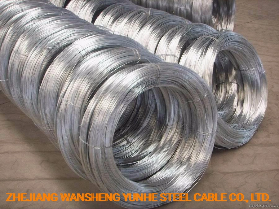 2.5mm 3.0mm High quality/High cost performance  Low Carbon Galvanized Steel Wire for Nail Making