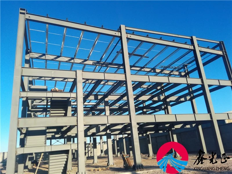 Low Cost Modern Prefabricated Metal Building Materials Steel Structure for Factory Buildings