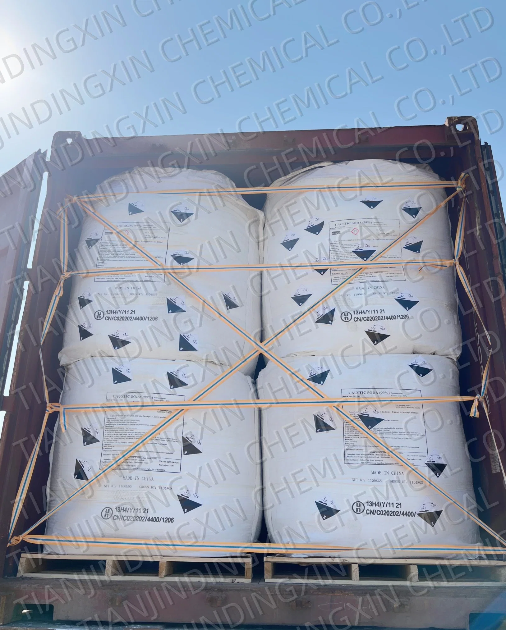 Caustic Soda Pearls Inorganic Chemicals 98% 99%