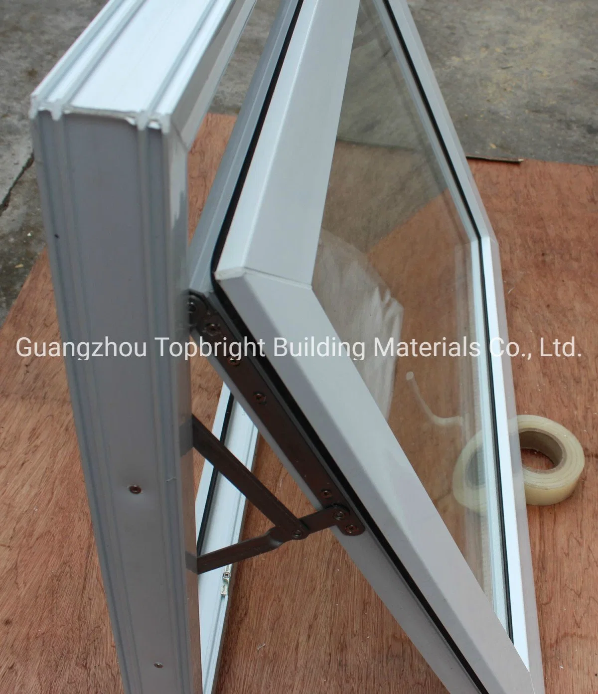Самоклеящаяся виниловая пленка ПВХ Upv Tophung окно с энергосберегающим с отделкой из закаленного стекла