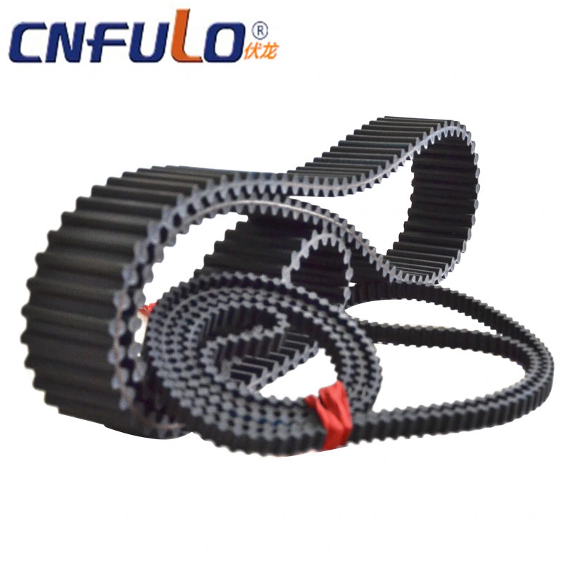 High quality/High cost performance  Double Sided Rubber Timing Belts D-8m D-5m D-14m D-H