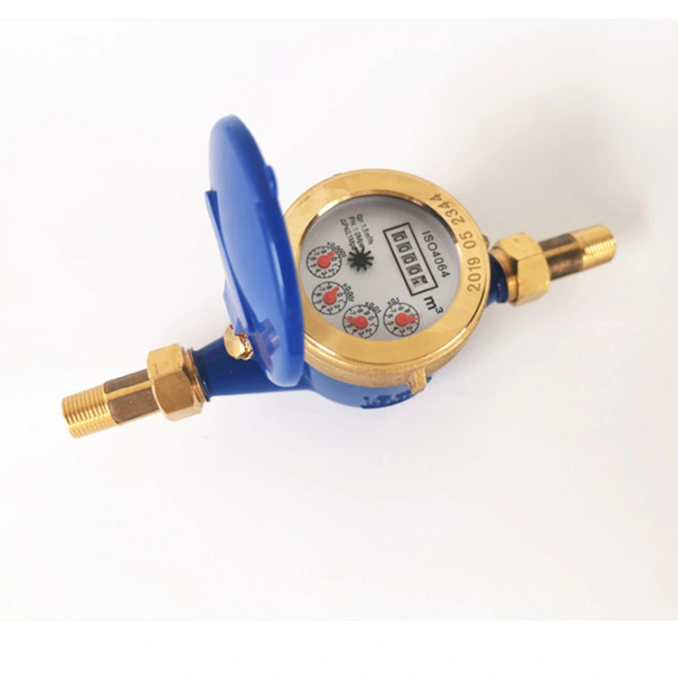 Water Meter DN40-DN600 Brass Body Dry Type Woltmann