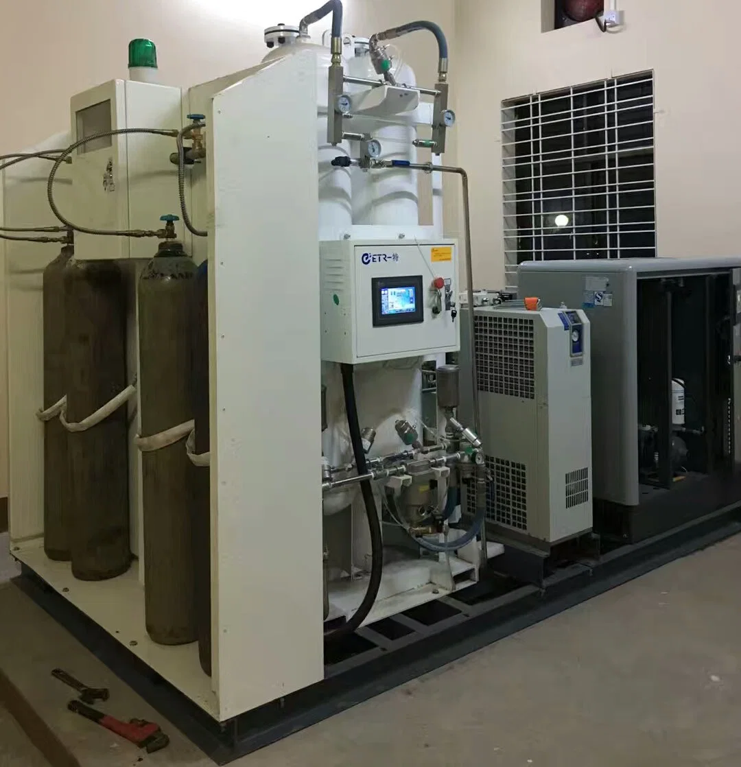 Best Psa Oxygen Plant Gas Generator for Hospital Oxygen Gas Filling Station Factory