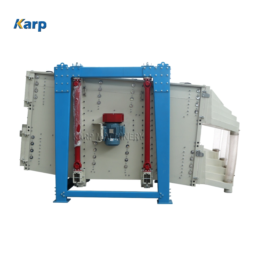 Square Vibrating Screen Frac Sand High Capacity Oil Field Gyratory Sifter