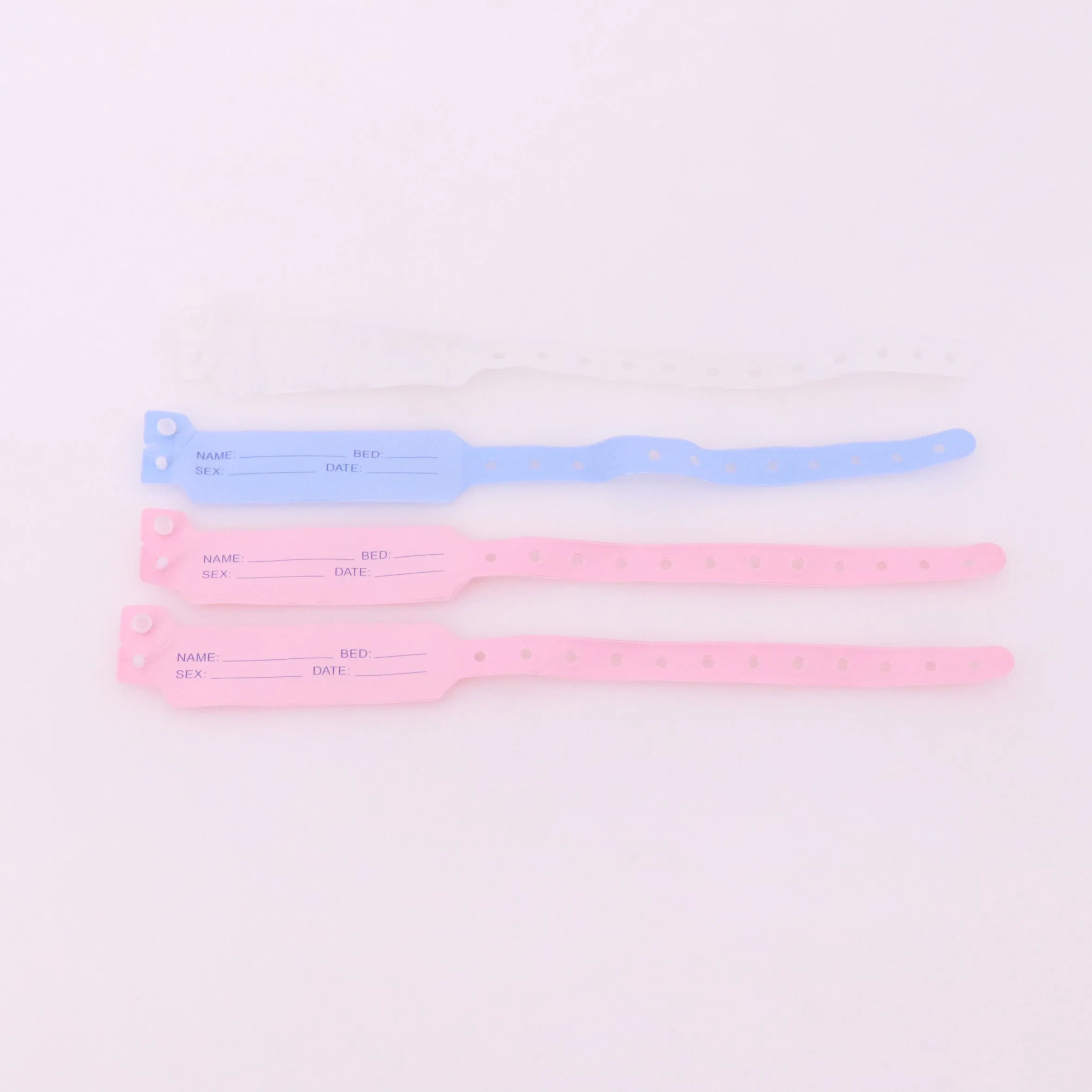 Medical&Hospital Patient Adult Plastic ID/Identification Bands