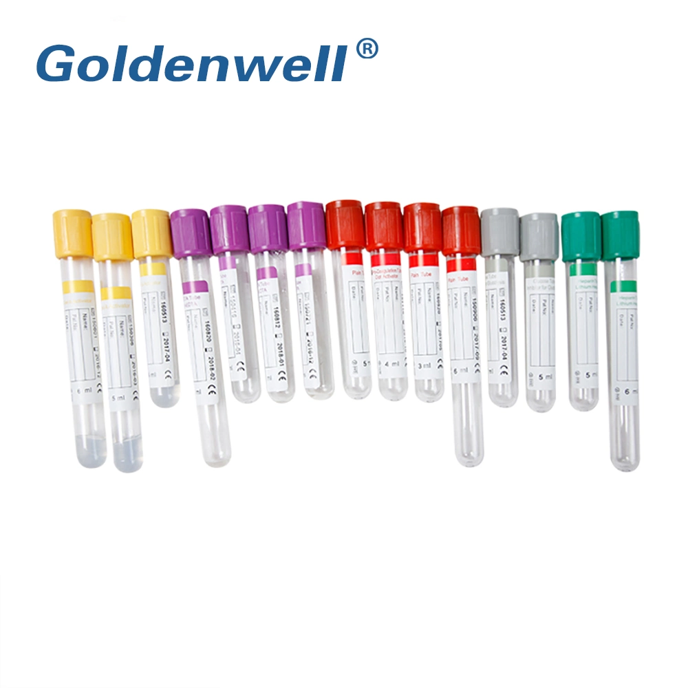 Low Price Blue Cap Coagulation Tube Vacuum Blood Collection Tube