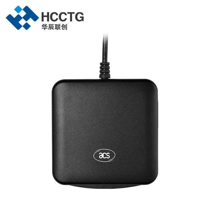 ACR39u-U1 Stock إرسال سريع USB من النوع A موك للرقم الذكي ISO7816 اتصل بـ IC Card Reader Chip Card Reader Writer