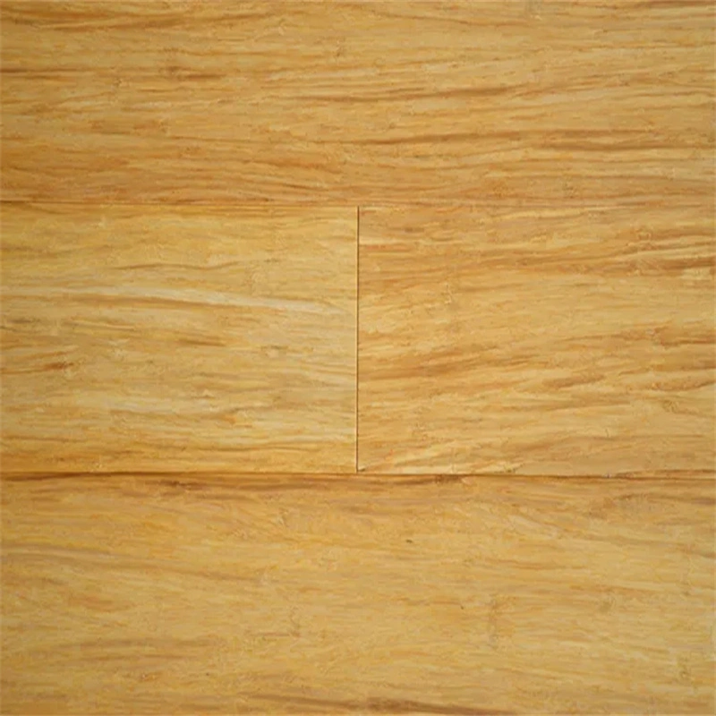 Factory Waterproof Natural Bamboo Click Lock Strand Woven Bamboo Flooring