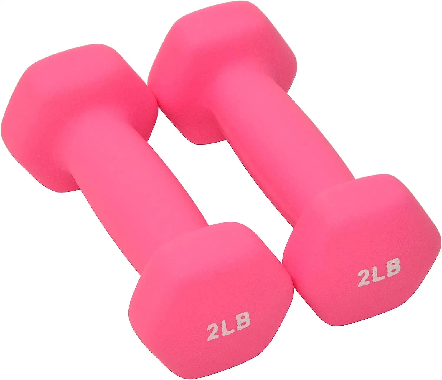 Factory Supplied High Quality Anti-Roll, Hex Shape Dumbbell Variously Colored Dumbbel