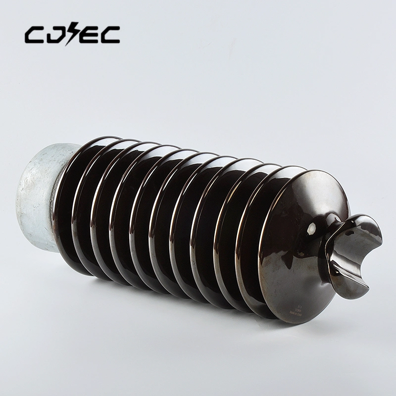 12.5kn 66kv 57-5 Porcelain Line Post Insulators for Transmission Lines