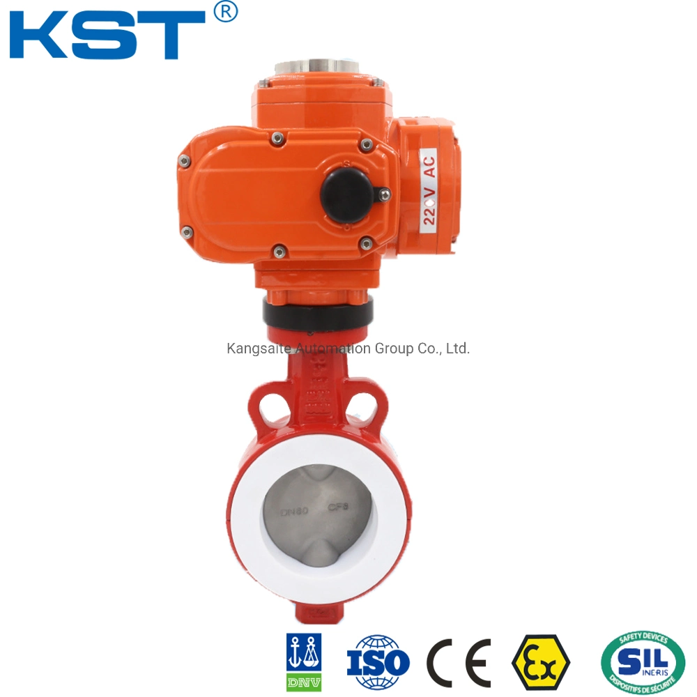 Modulating on/off 24VDC/110VAC/220VAC/380VAC Electric/Pneumatic Motorized Ductile Iron Stainless Steel Wafer/Flange/Eccentrical Actuated Butterfly Ball Valve