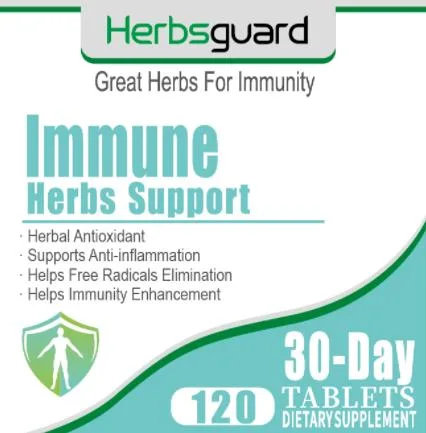 Top Organic Food Immune Daily Dietry Supplement Supporting Body Natural Defence System