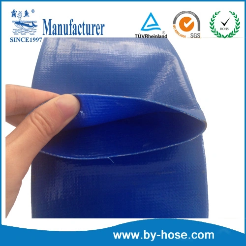 PVC High Pressure Agriculture Lay Flat Flexible Farm Irrigation System Hose Price