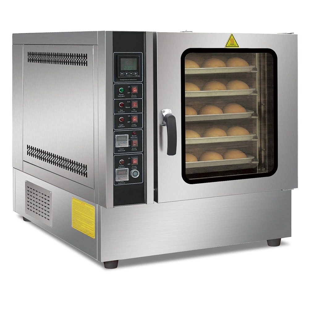 Gas Hot Air Circulation Oven Bread Baking Convection Oven