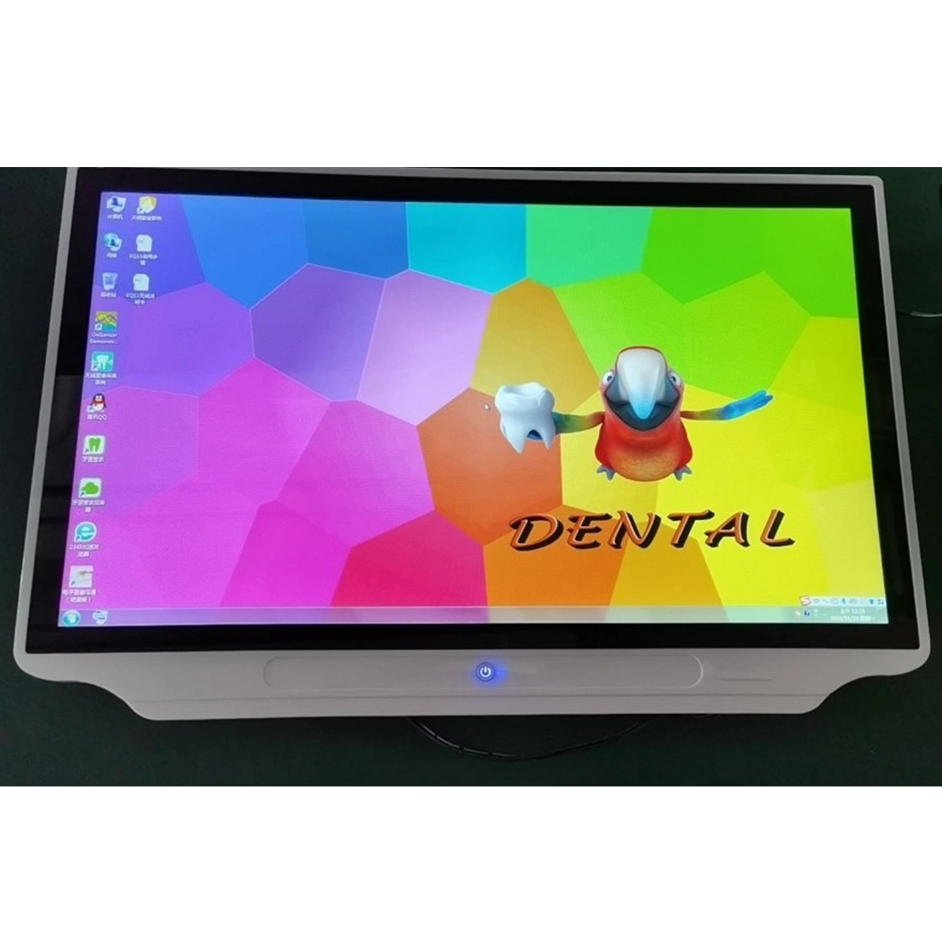 Equipo Dental de alta calidad El control remoto Cámara Intraoral WiFi con monitor LCD de 21,5"