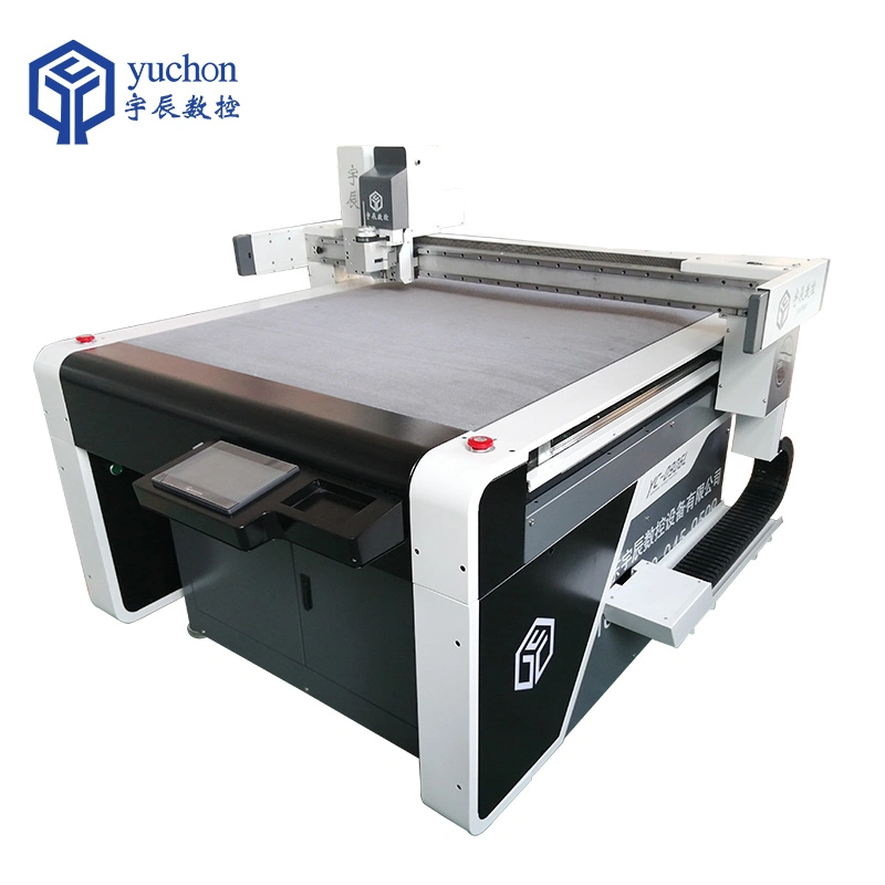 Yuchon 6040 PAS Wedding Invitation Card Cutting Machine Sticker Cutter