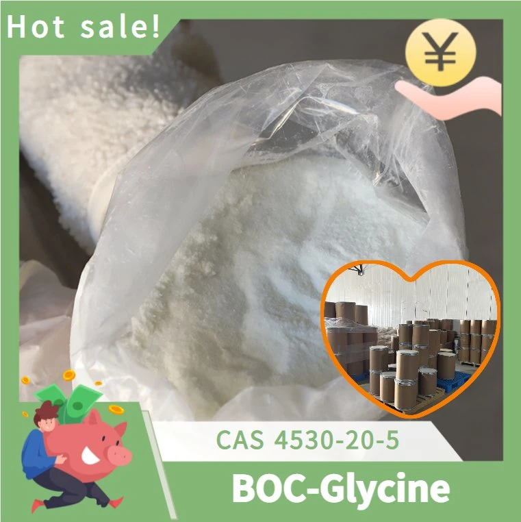 China Supply Boc-Glycine CAS 4530-20-5 in Good Price