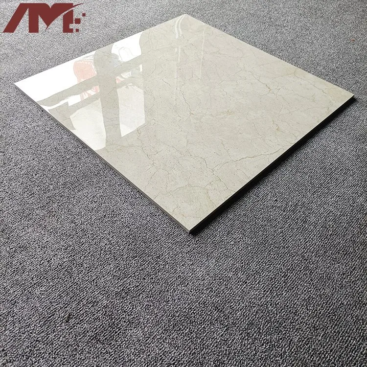 600X600 Ivoire soluble sel poli porcelaine mur carrelage