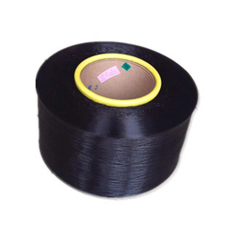 Carbon Antistatic Yarn 20d3f 4f 50d 70d 95D Conductive Fiber