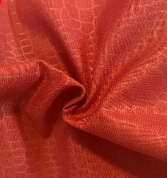 Brushed China Polyester Super Soft Embossed Dyed Fabric for Bedding