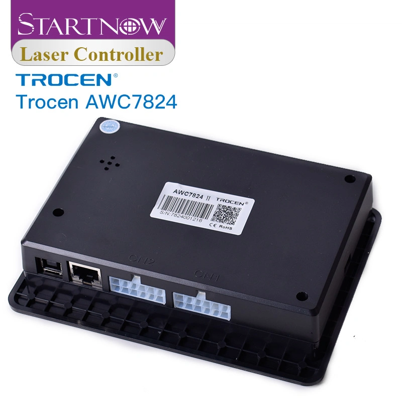 Actualización de placa de controlador láser Trocen Awc7824 CO2 Anywells Awc708c Lite Tarjeta de sistema de control CNC para piezas de equipos láser