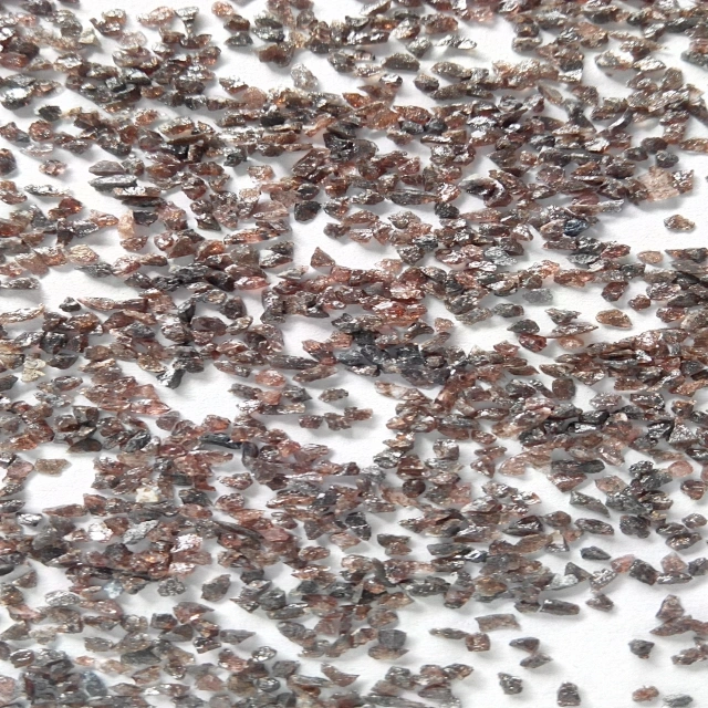 Fused Alumina Abrasive Brown Aluminum Oxide 150# for Sandblasting