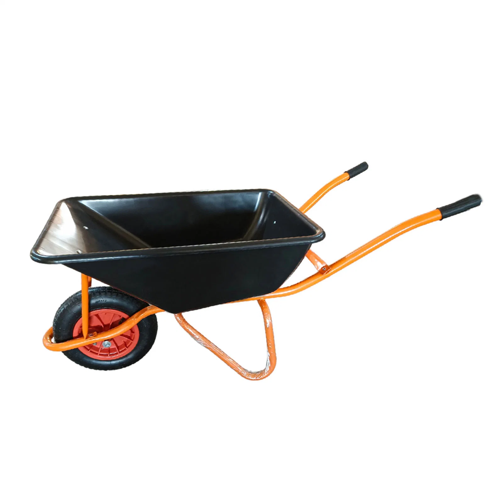 Wb2206p Heavy Duty Wheel Barrow Wheelbarrow with Pneumatic Wheel for Garden Construction