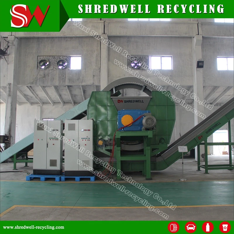 OTR/Truck/Car Tire Recycle System for Tire Fiscing Fuel (نظام إعادة تدوير الإطارات/