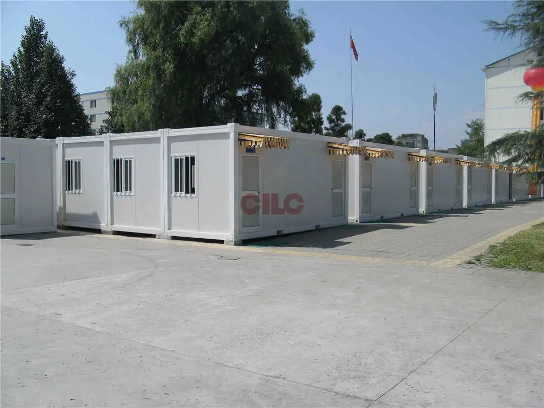 Sound Insulation Portable Container Classroom Buildings Environment Friendly for Kindergarden