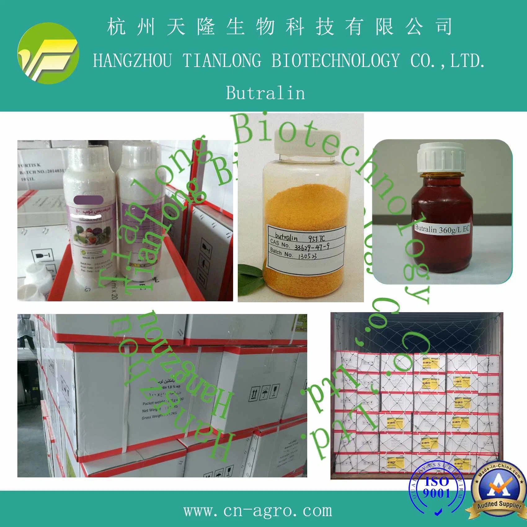 Butralin (95%TC, 360Ce, 480 CE)-herbicide